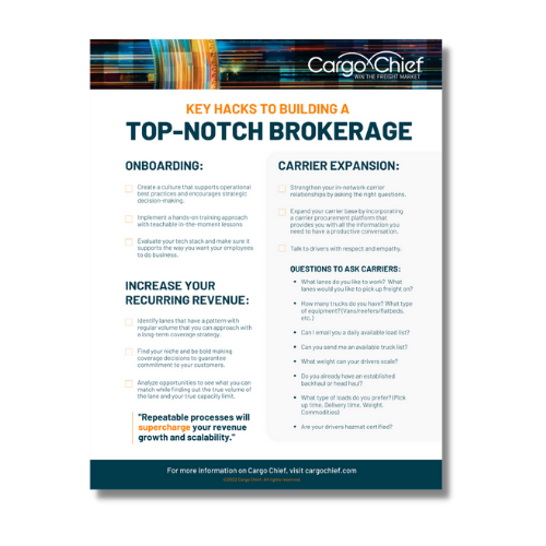 Checklist – Key Hacks To Building A Successful Brokerage