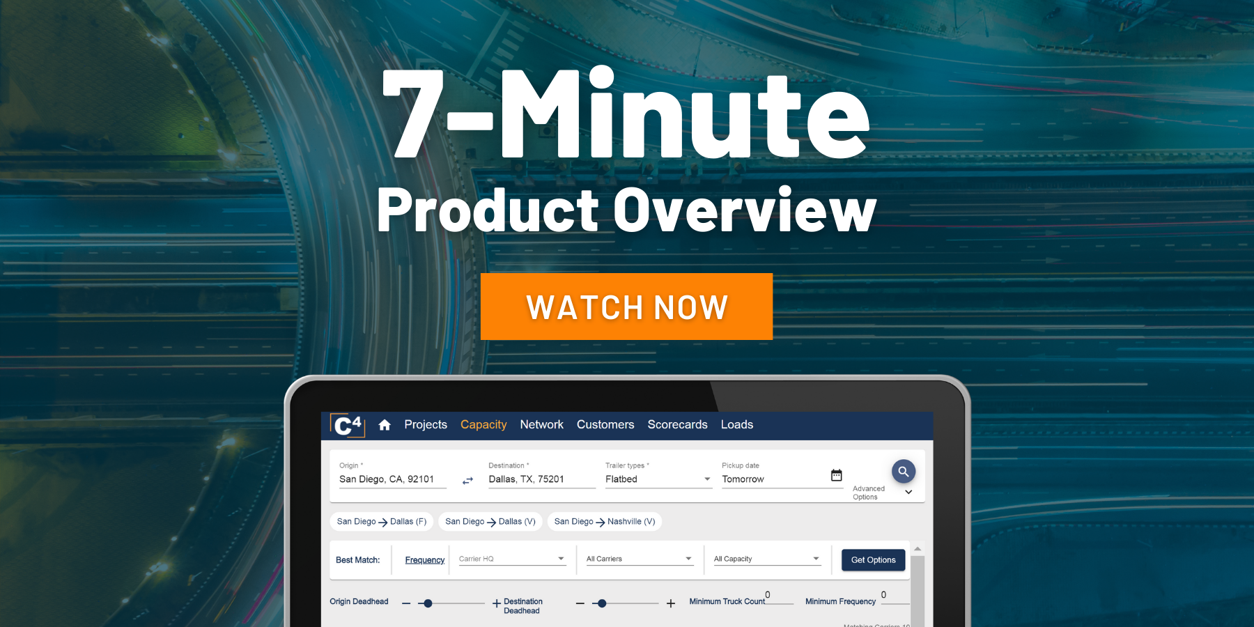 How C4 Works Cargo Chief