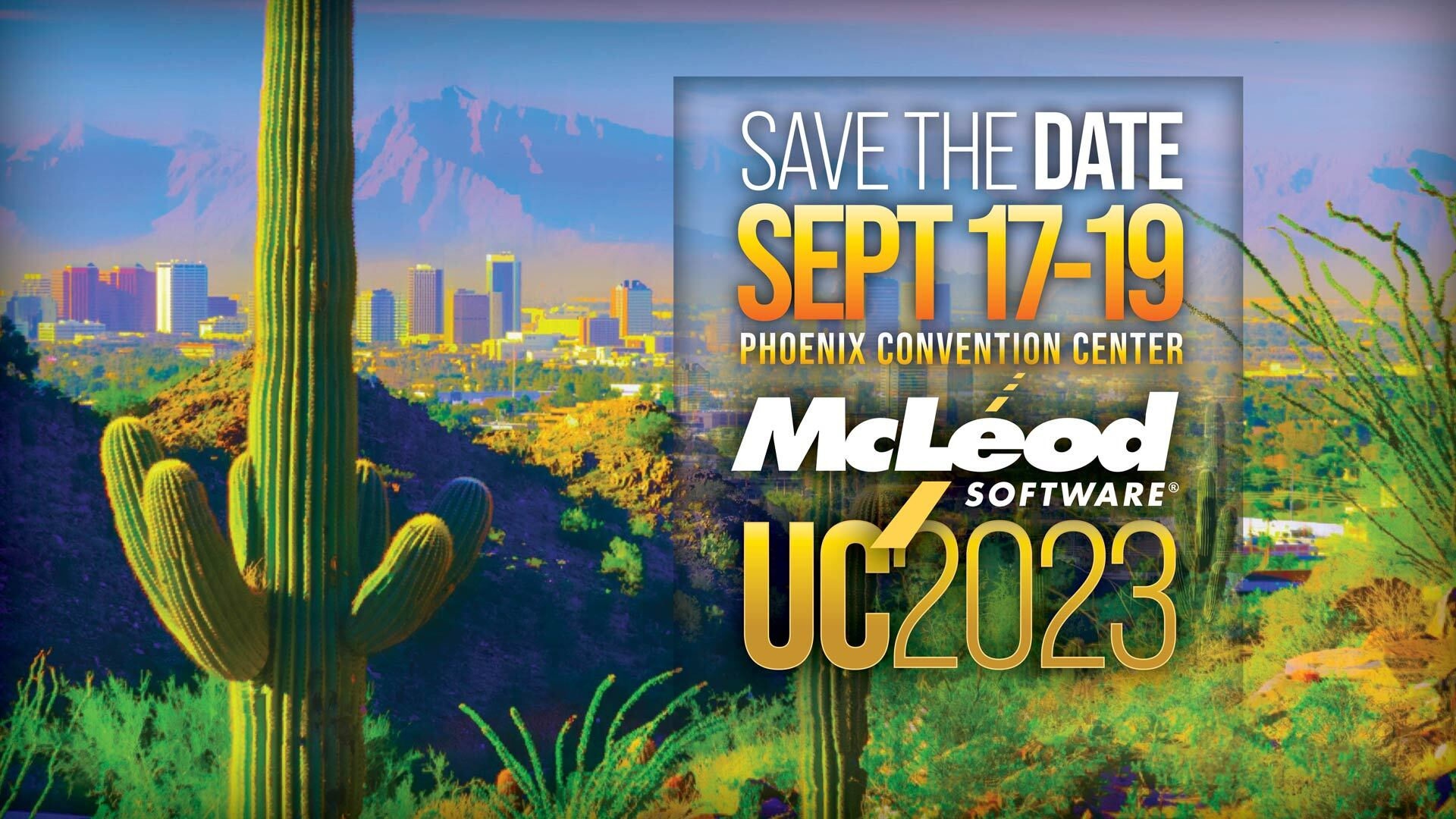 McLeod Software User Conference 2023
